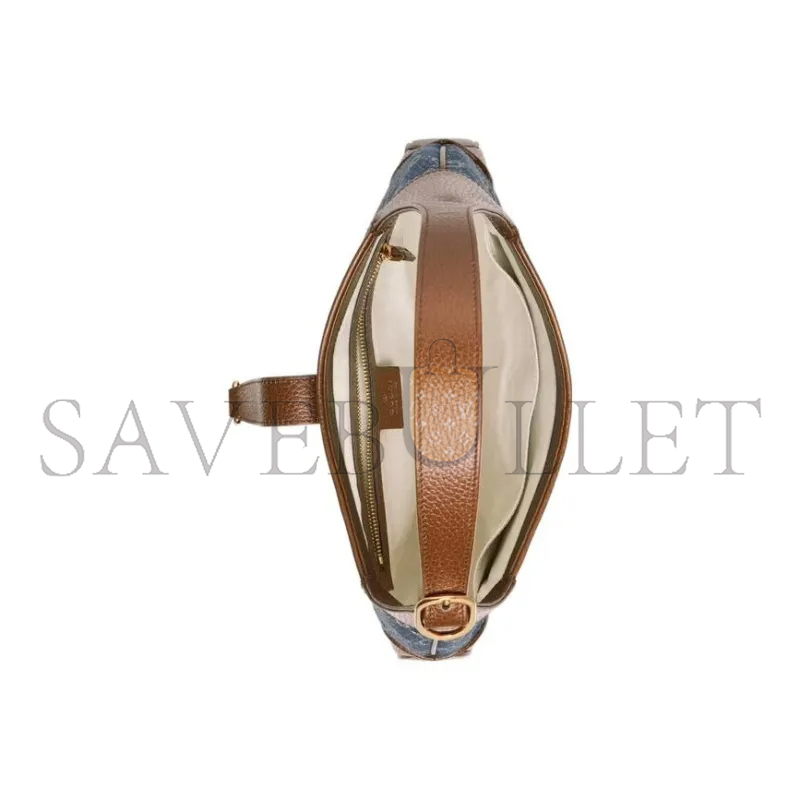 GUCCI JACKIE 1961 SMALL SHOULDER BAG 636706 2KQGG 8375 (28*19*4.5cm)